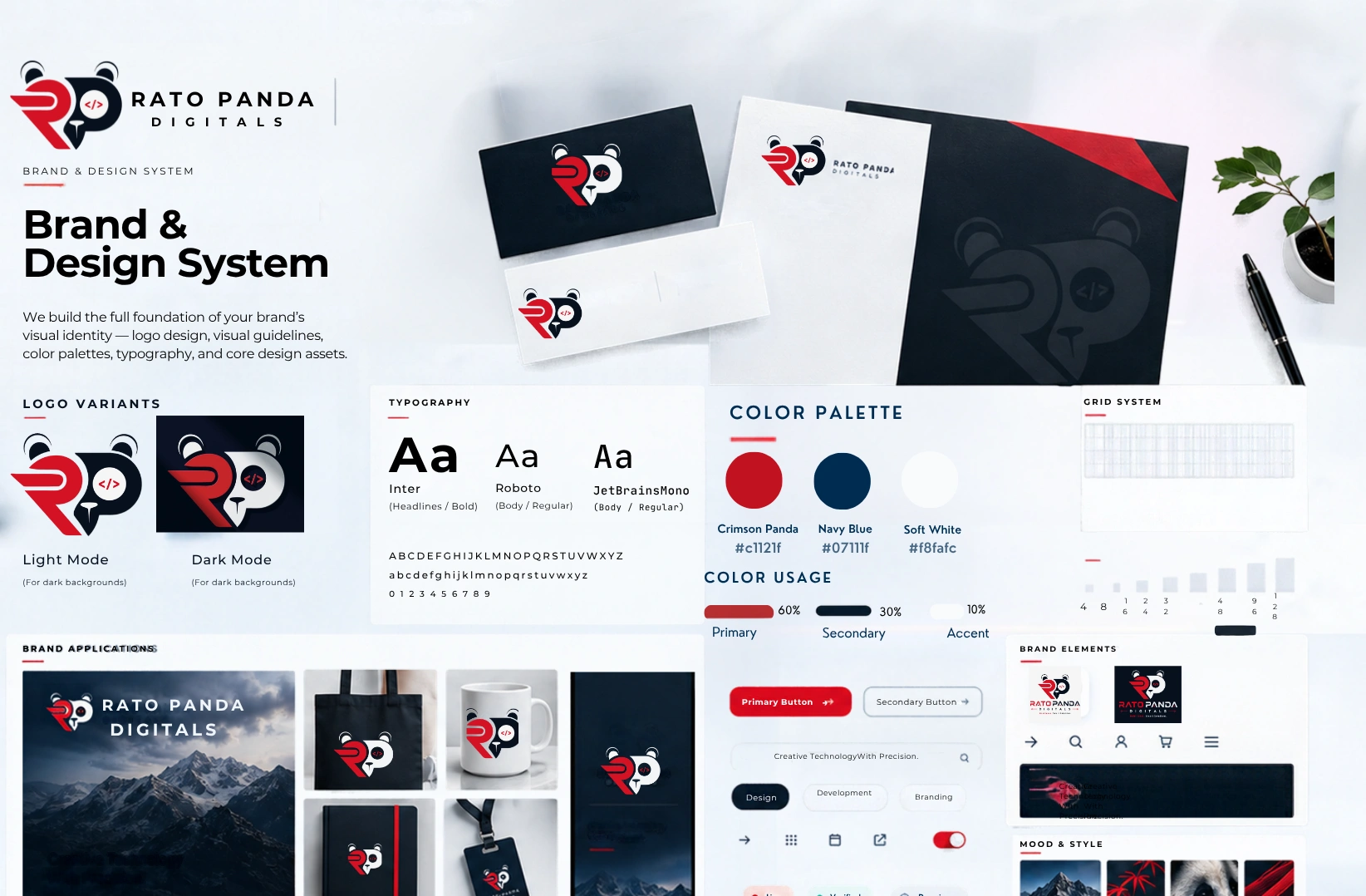 Brand & Design System