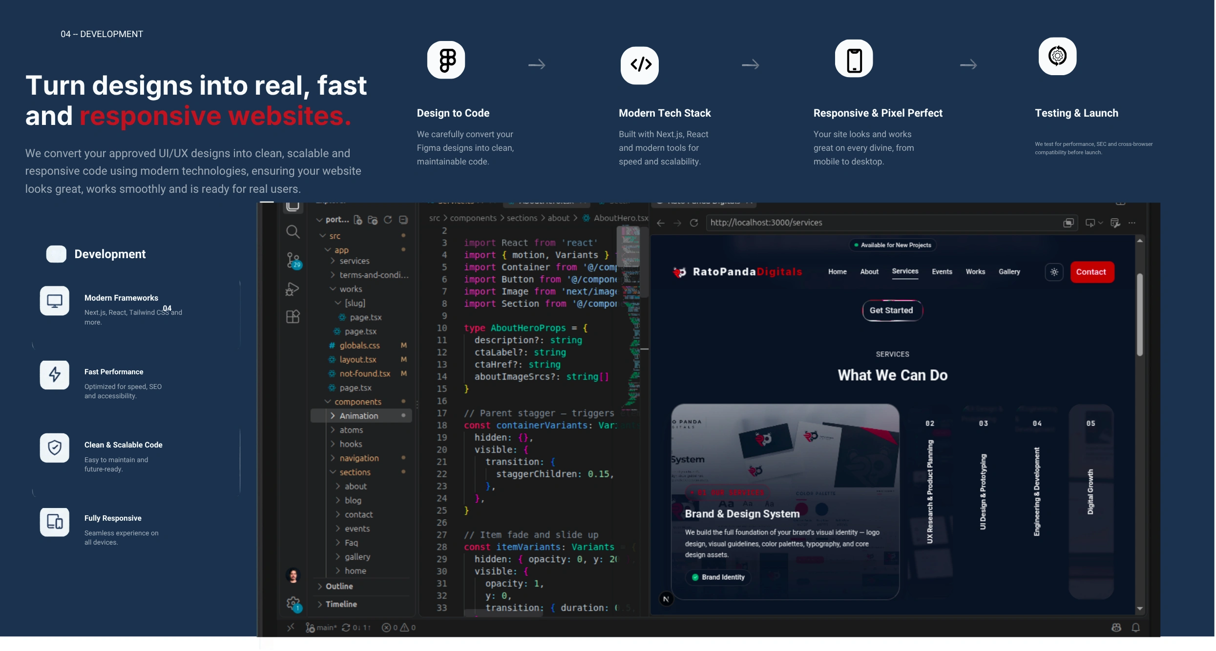 Engineering & Development