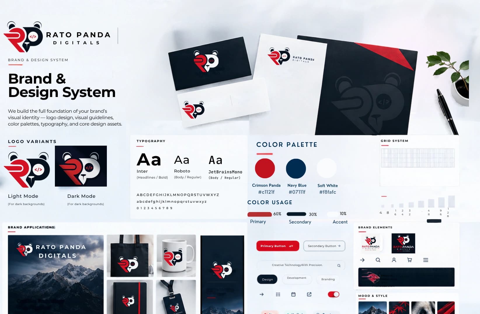 Brand & Design System